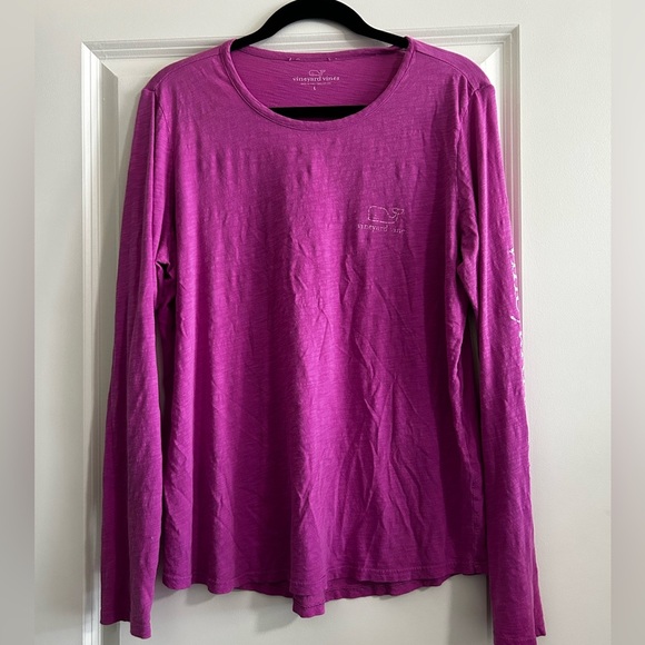 Vineyard Vines Tops - Vineyard Vines Women's Pink Long Sleeve Top